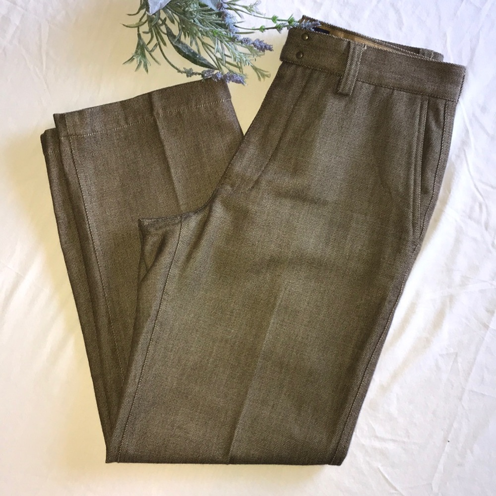 Gap 32/30 Light Brown Trousers